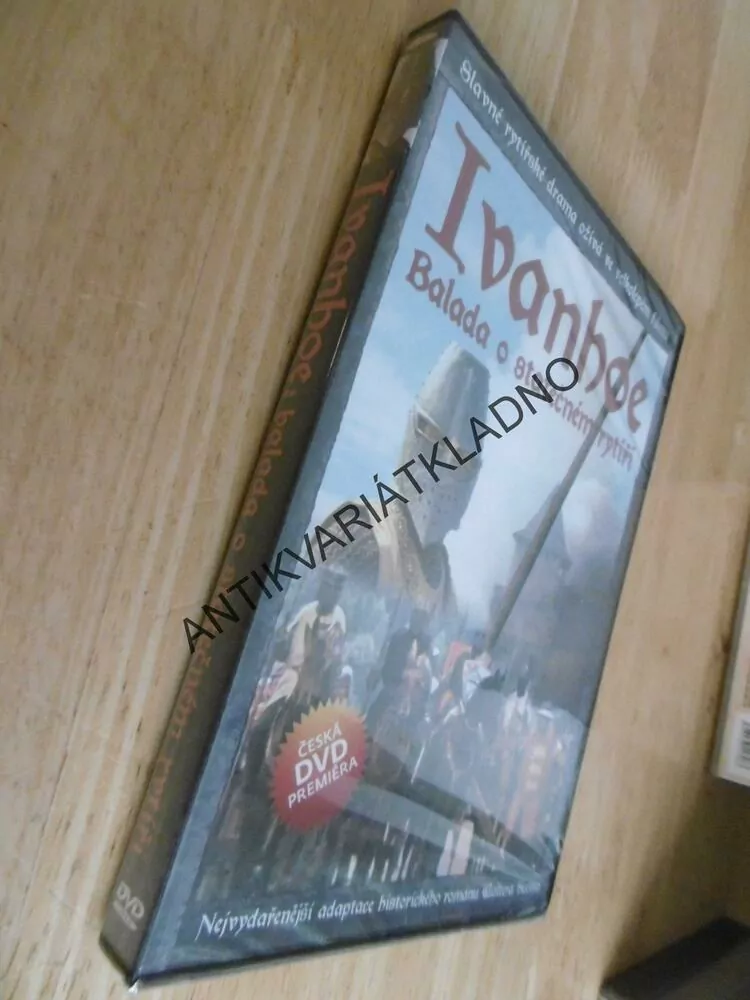 IVANHOE, BALADA O STATEČNÉM RYTÍŘI, DVD FILM