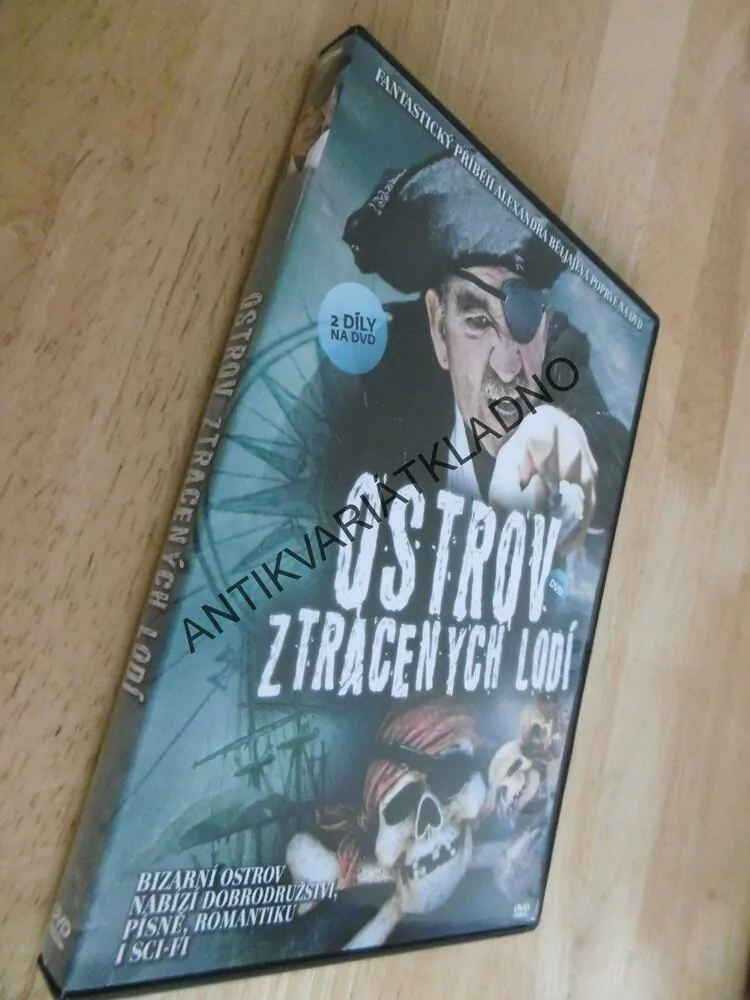 OSTROV ZTRACENÝCH LODÍ, DVD FILM