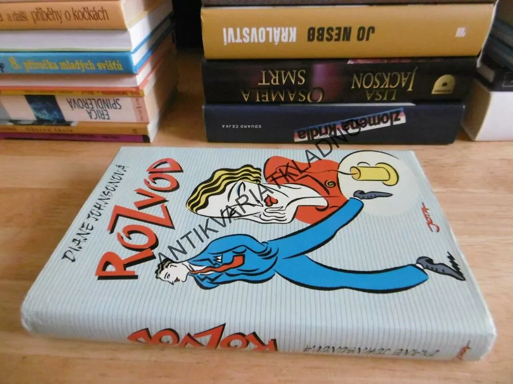 ROZVOD, DIANE JOHNSONOVÁ, **an