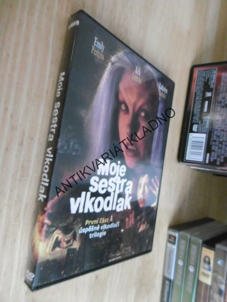 MOJE SESTRA VLKODLAK, DVD FILM HOROR