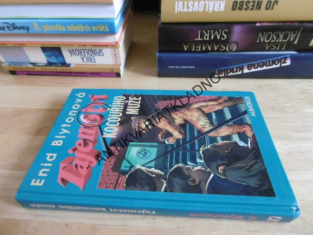 TAJEMSTVÍ KOCOUŘÍHO MUŽE, ENID BLYTONOVÁ, **an