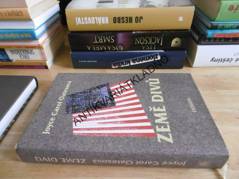 ZEMĚ DIVŮ, J.C.OATESOVÁ, **an