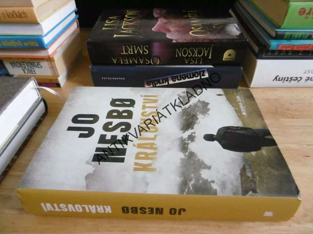 KRÁLOVSTVÍ, JO NESBO, **an