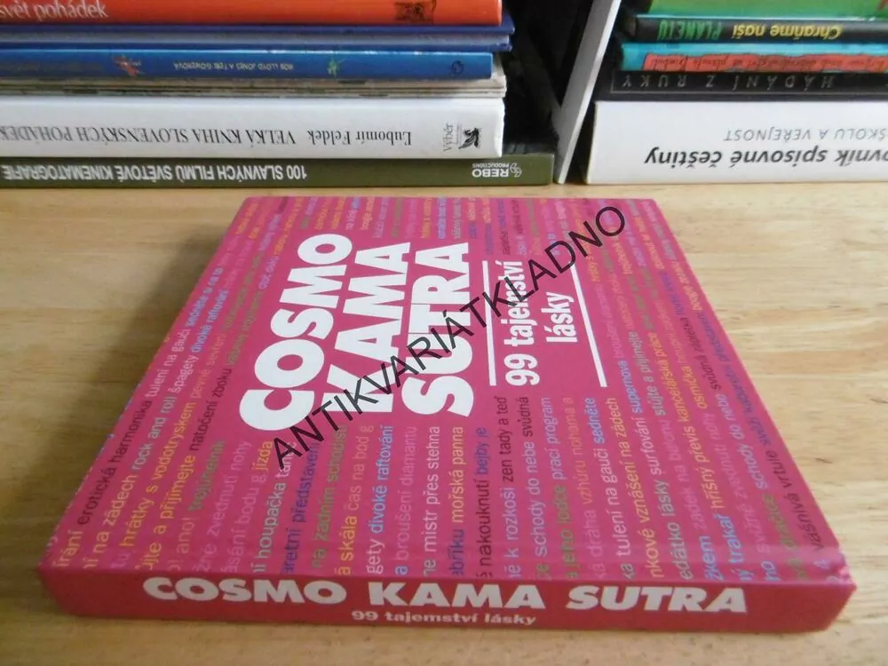 COSMO KAMASUTRA, 99 TAJEMSTVÍ LÁSKY,**an