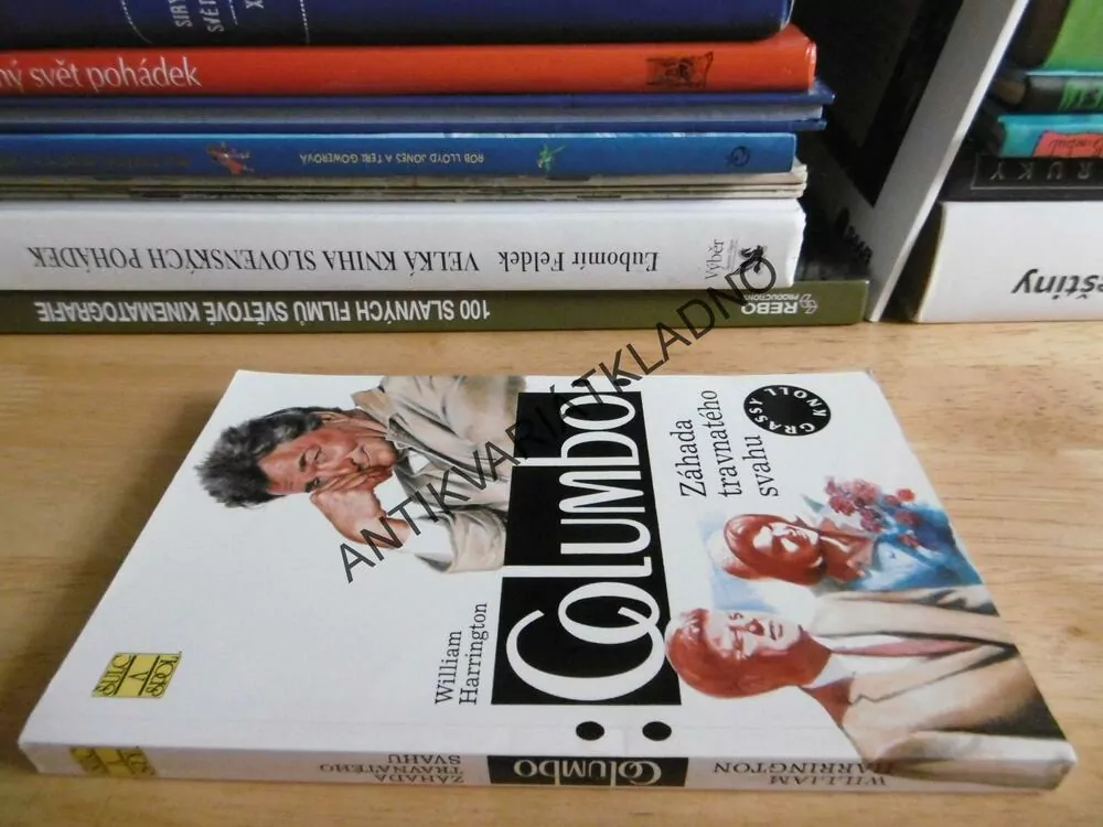 COLUMBO, ZÁHADA TRAVNATÉHO SVAHU, W.HARRINGTON, **an