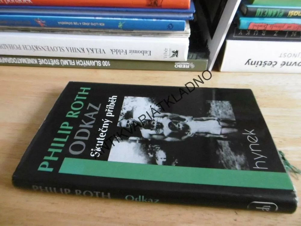ODKAZ, PHILIP ROTH, **an