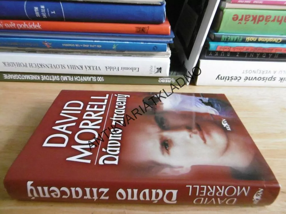DÁVNO ZTRACENÝ, DAVID MORRELL, **an