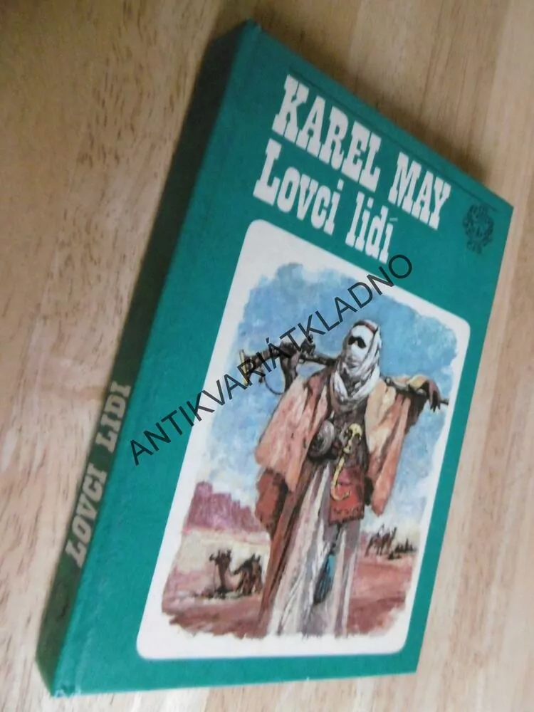 LOVCI LIDÍ, KAREL MAY, GUSTAV KRUM, **an