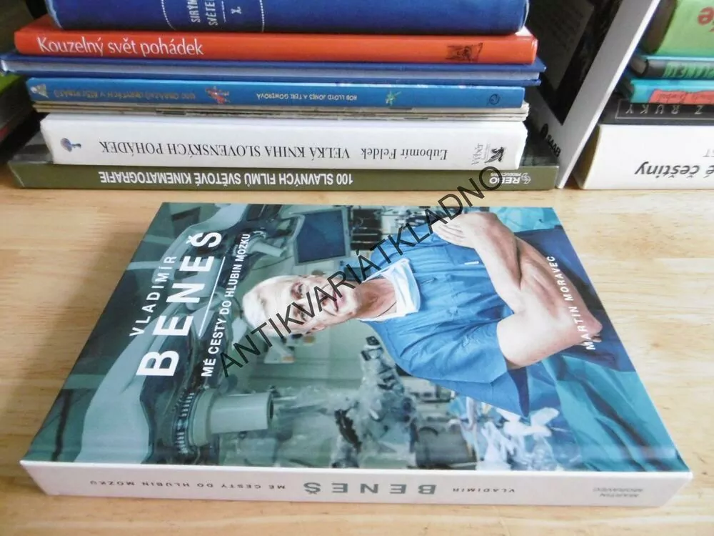 VLADIMÍR BENEŠ, MÉ CESTY DO HLUBIN MOZKU,**an