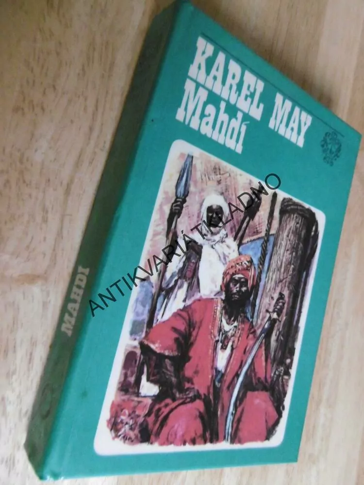 MAHDÍ, KAREL MAY, GUSTAV KRUM, 1977, **an