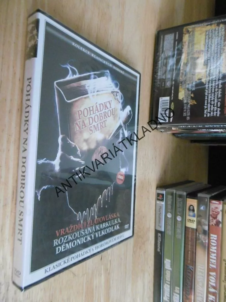 POHÁDKY NA DOBROU SMRT, DVD FILM