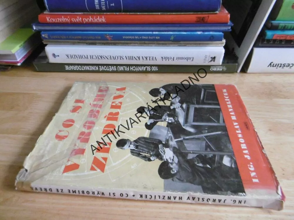 CO SI VYROBÍME ZE DŘEVA, JAROSLAV HANZLÍČEK, **an