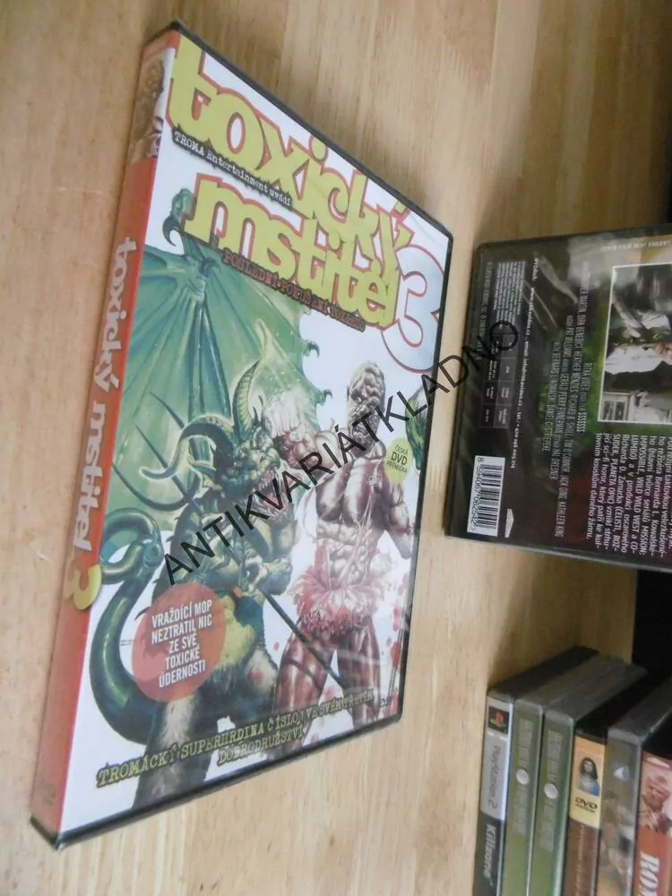 TOXICKÝ MSTITEL 3, DVD FILM