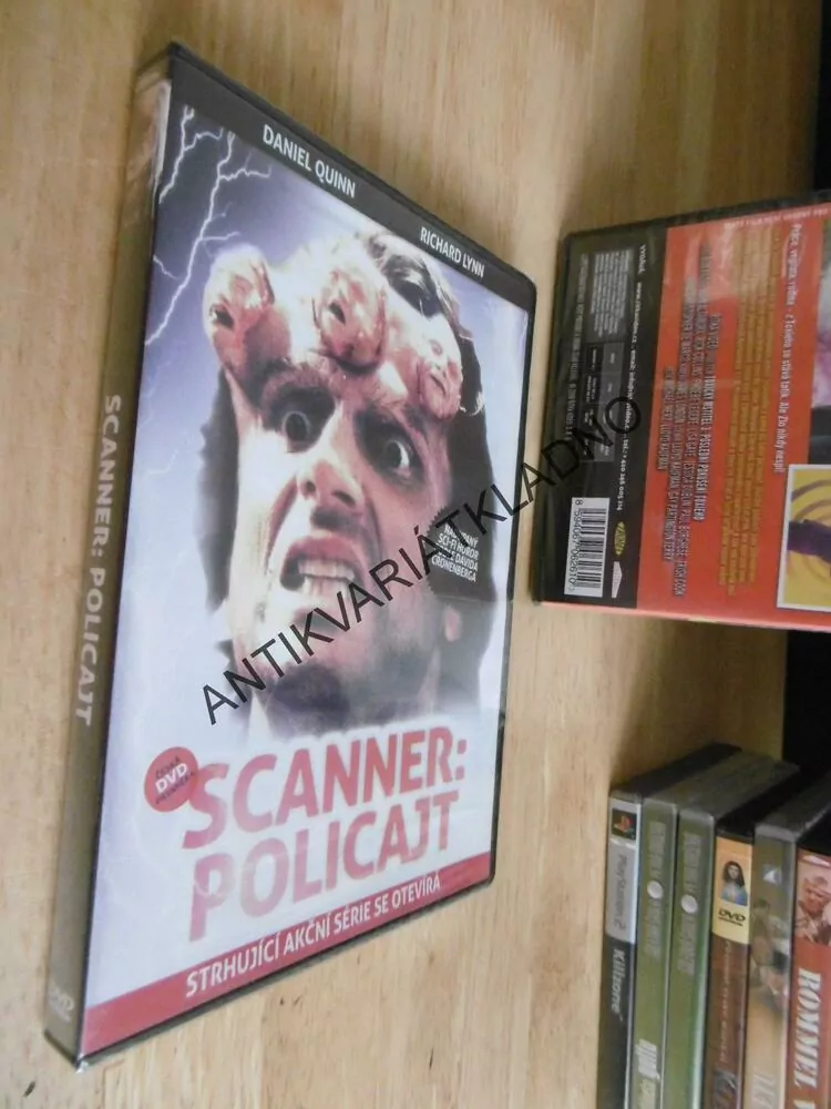 SCANNER: POLICAJT, DVD FILM