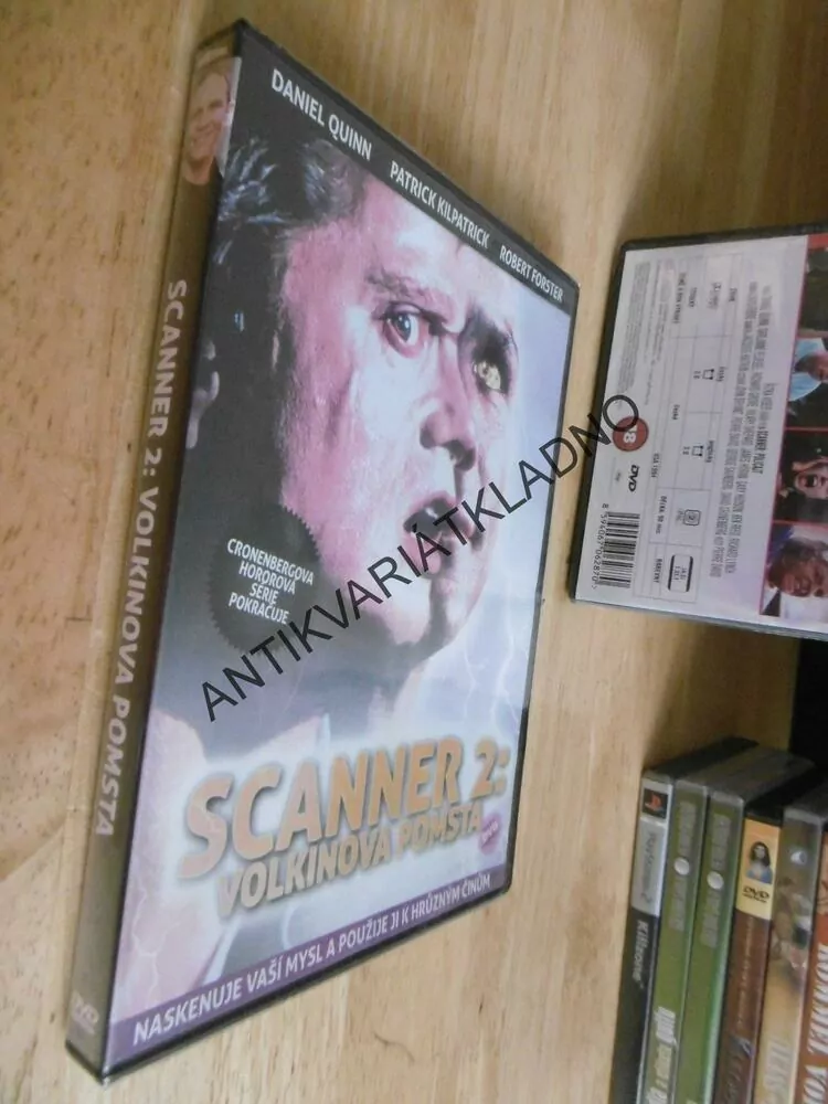 SCANNER 2: VOLKINOVA POMSTA, DVD FILM