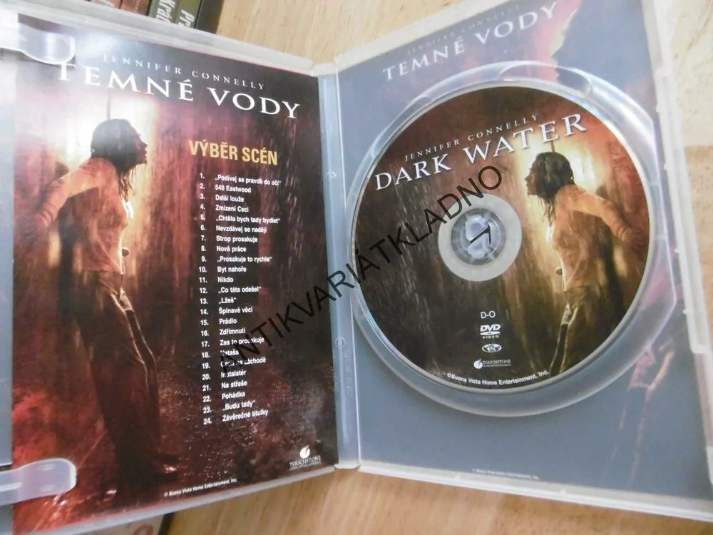 TEMNÉ VODY, DVD FILM