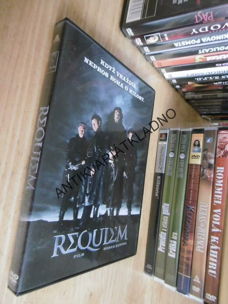 REQUIEM, DVD FILM