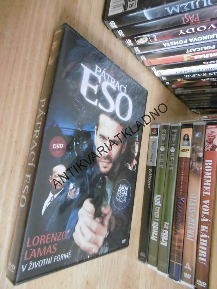 PÁTRACÍ ESO, DVD FILM