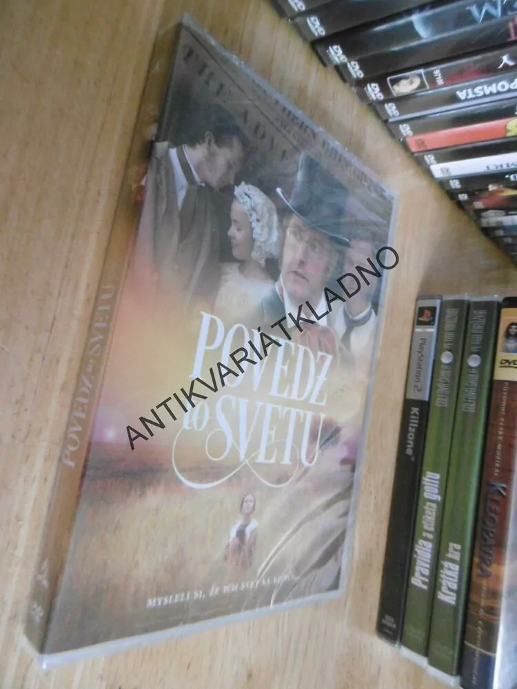 POVEDZ TO SVETU, DVD FILM