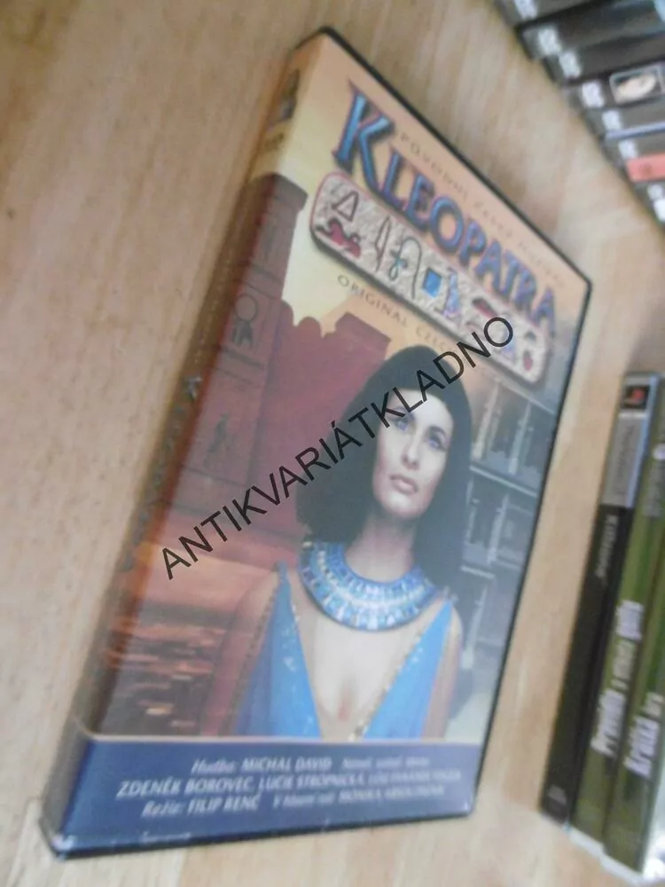 KLEOPATRA, DVD FILM