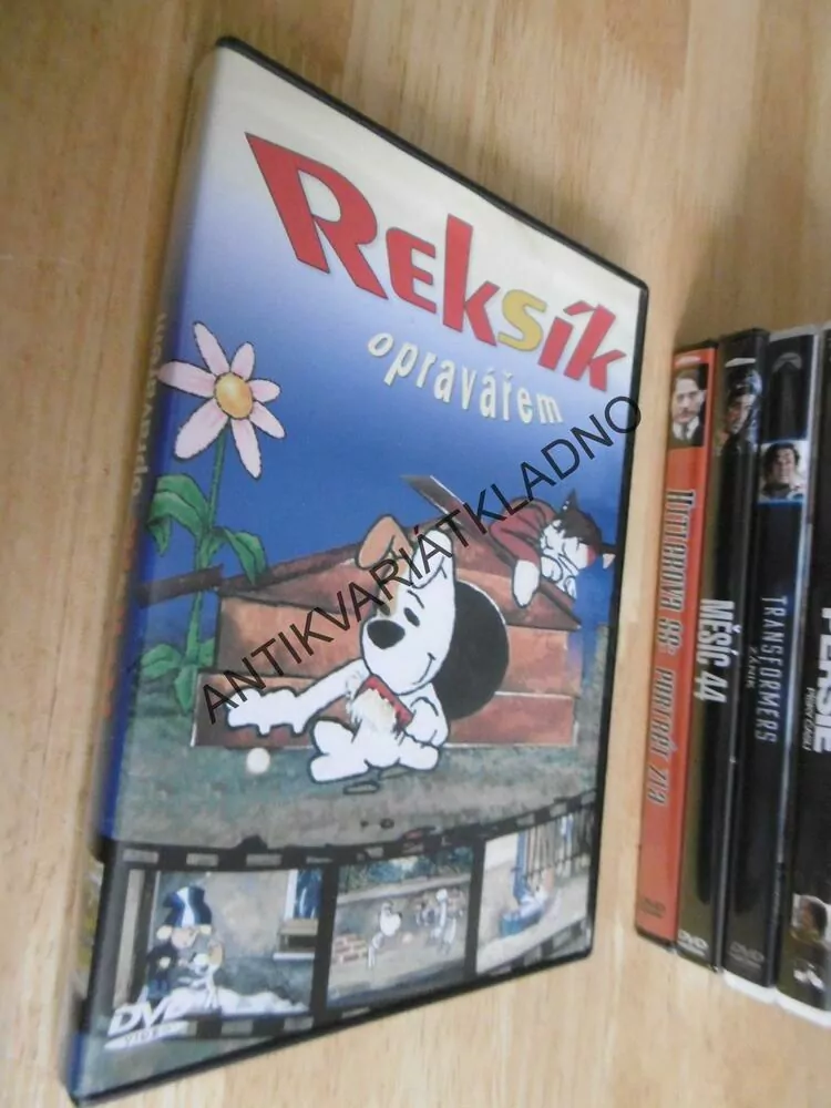 REKSÍK OPRAVÁŘEM, DVD FILM