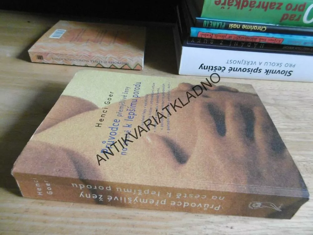 PRŮVODCE PŘEMÝŠLIVÉ ŽENY NA CESTĚ K LEPŠÍMU PORODU, HENCI GOER,, **an