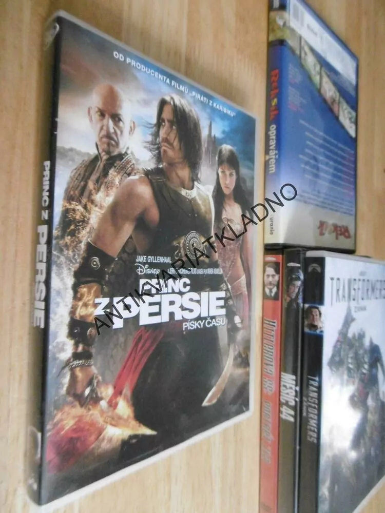 PRINC Z PERSIE, PÍSKY ČASU, DVD FILM