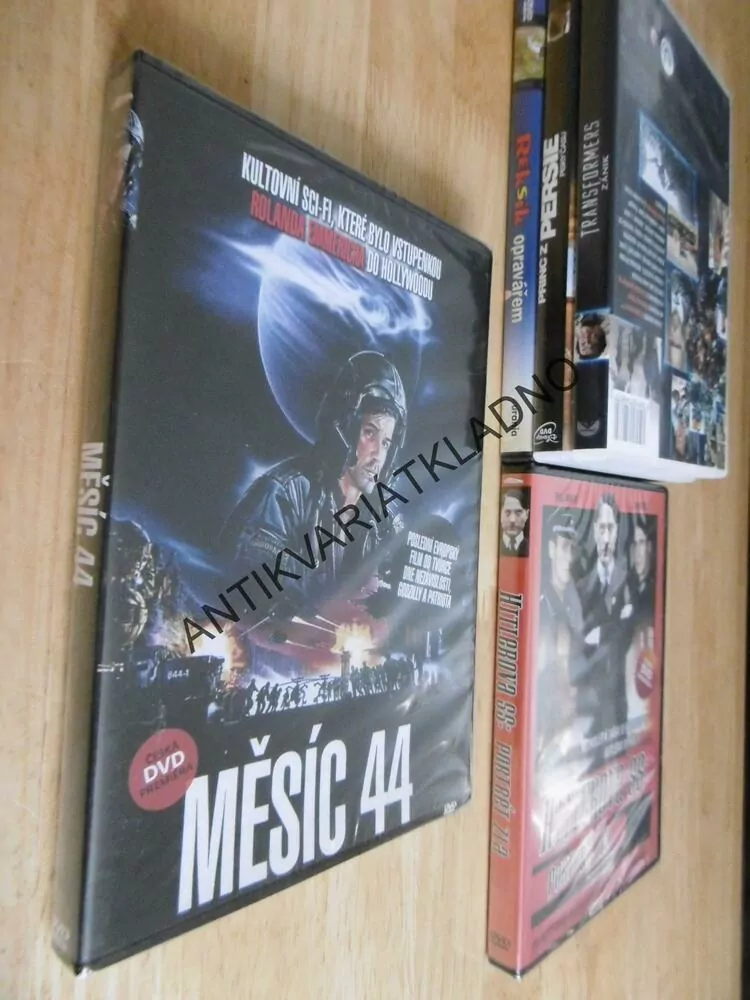 MĚSÍC 44, DVD FILM