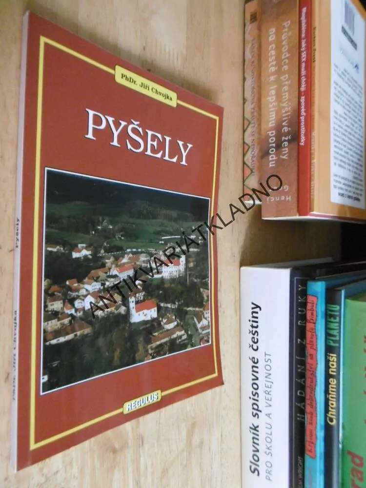 PYŠELY, JIŘÍ CHVOJKA, **an