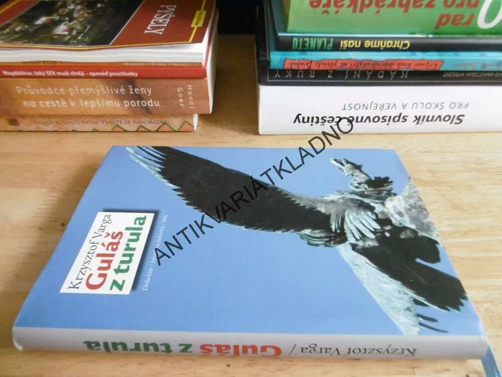 GULÁŠ Z TURULA, KRZYSTOF VARGA, **an