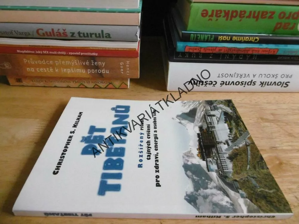 PĚT TIBEŤANŮ, CHRISTOPHER S. KILHAM, **an