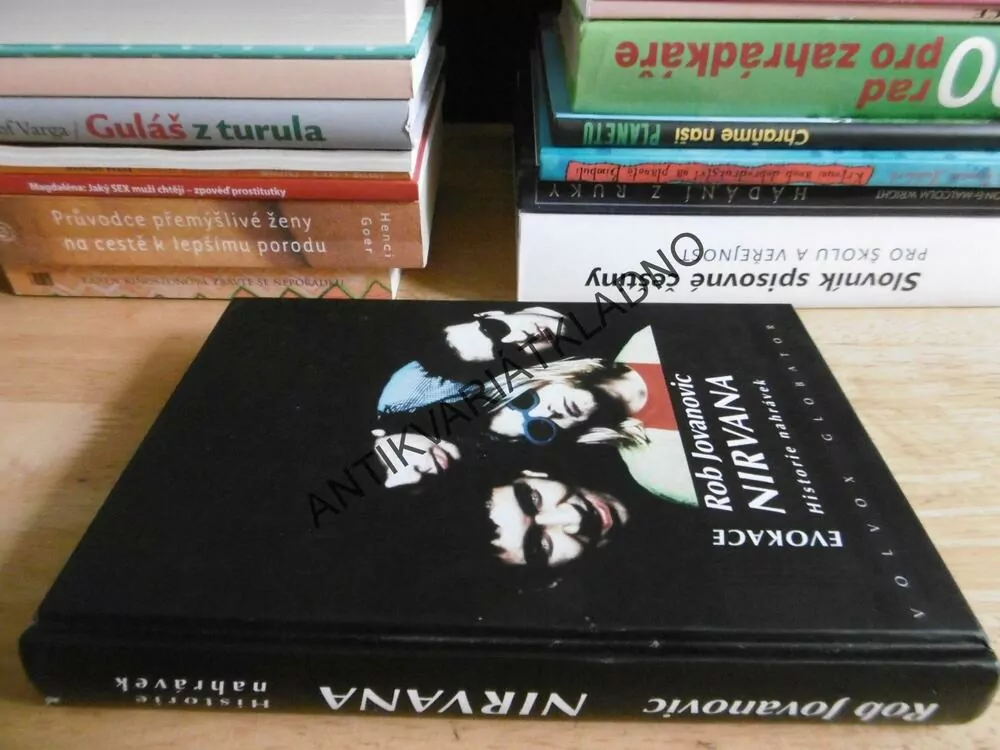 NIRVANA, HISTORIE NAHRÁVEK, ROB JOVANOVIC, **an