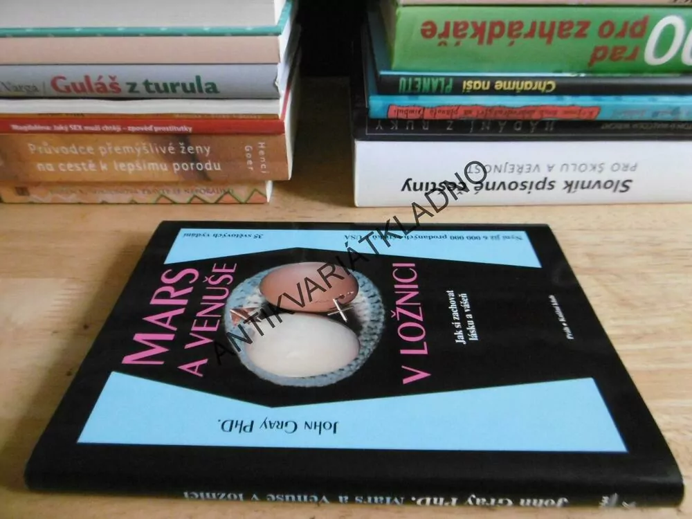 MARS A VENUŠE V LOŽNICI, JOHN GRAY, **an
