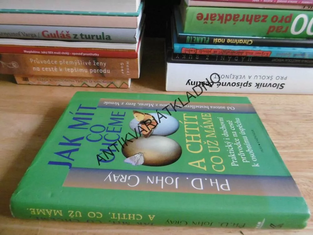 JAK MÍT CO CHCEME A CHTÍT CO UŽ MÁME, JOHN GRAY, **an