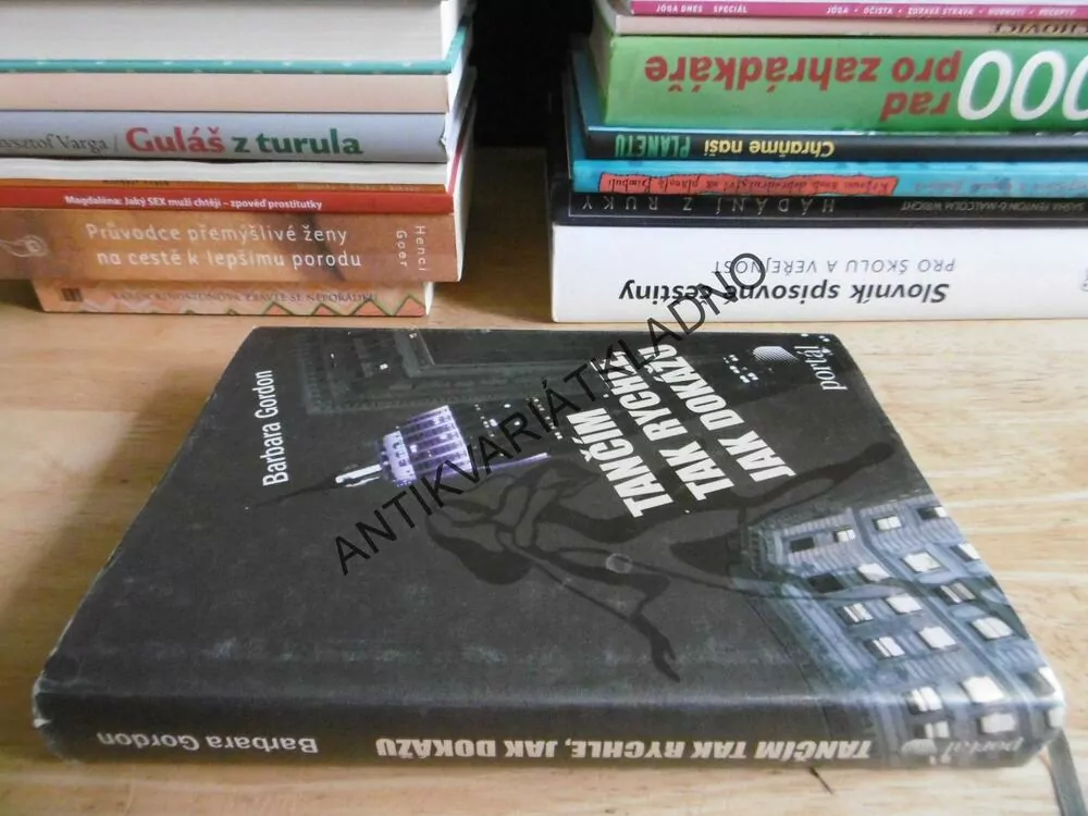 TANČÍM TAK RYCHLE JAK DOKÁŽU, BARBARA GORDON, **an