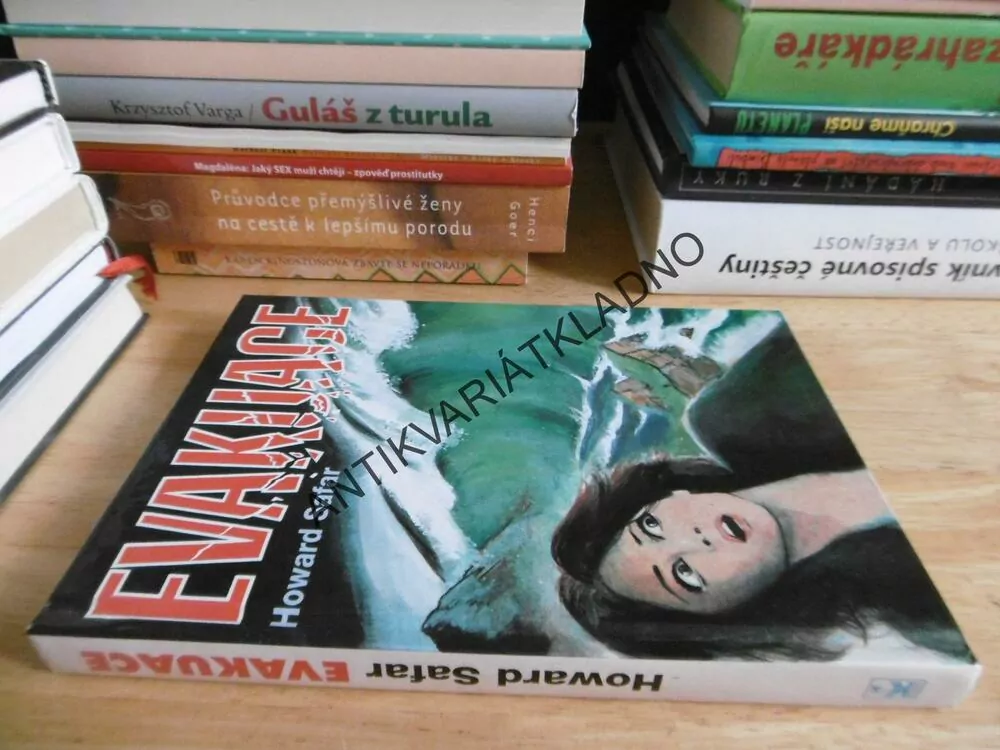EVAKUACE, HOWARD SAFAR, **an