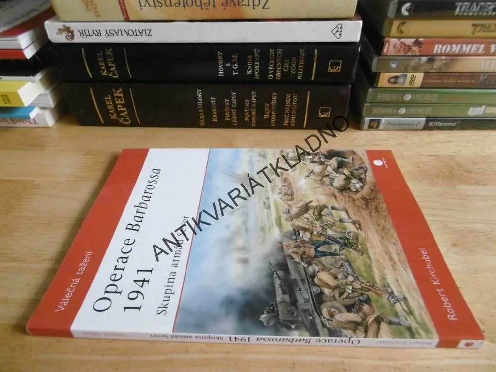 OPERACE BARBAROSSA 1941, SKUPINA ARMÁD SEVER, VÁLEČNÁ TAŽENÍ, **an