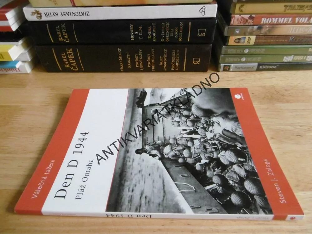 DEN D 1944, PLÁŽ OMAHA, VÁLEČNÁ TAŽENÍ, **an