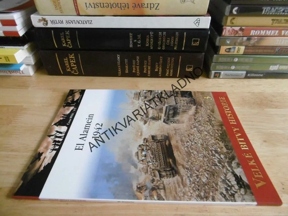EL ALAMEIN 1942, VELKÉ BITVY HISTORIE 3, VÁLKA, **an