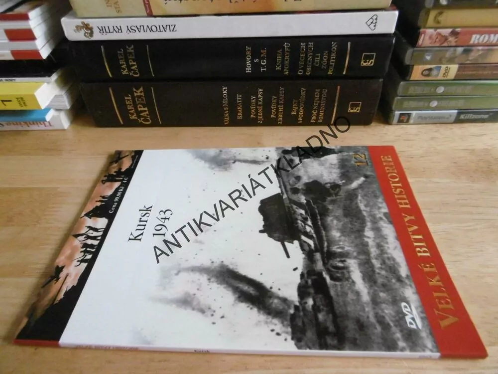 KURSK 1943, VELKÉ BITVY HISTORIE 12, VÁLKA, **an