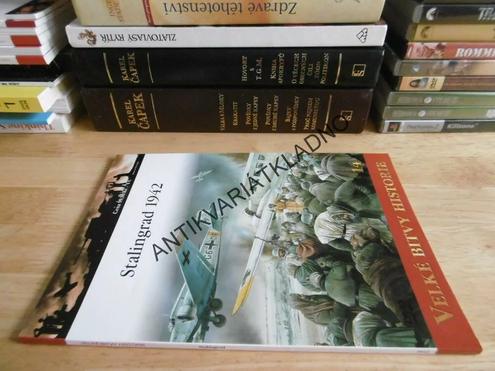STALINGRAD 1942, VELKÉ BITVY HISTORIE 14, VÁLKA, **an