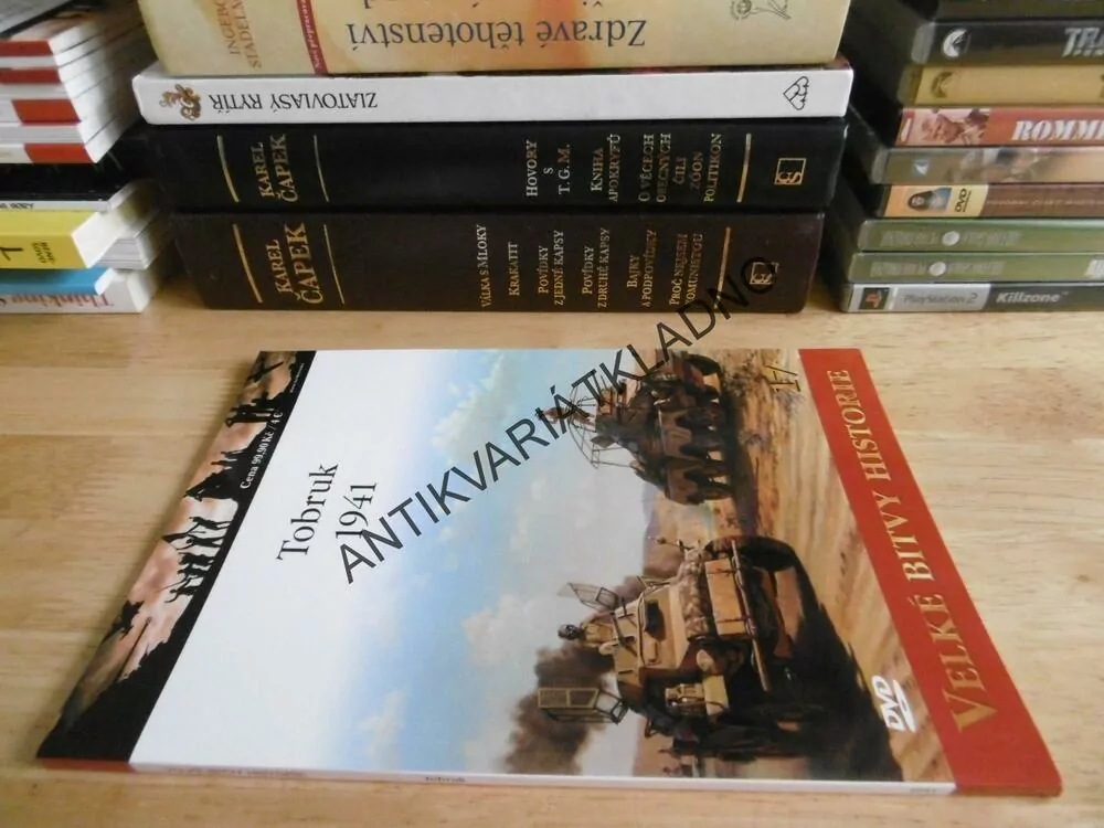 TOBRUK 1941, VELKÉ BITVY HISTORIE 17, VÁLKA, **an