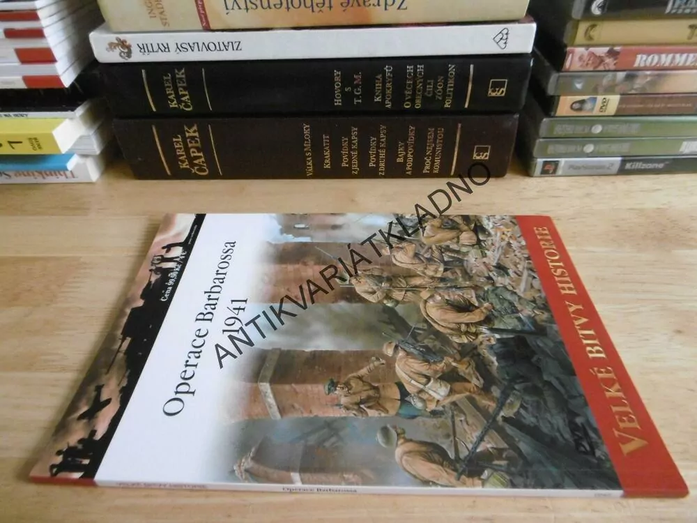 OPERACE BARBAROSSA 1941, VELKÉ BITVY HISTORIE 21, VÁLKA, **an