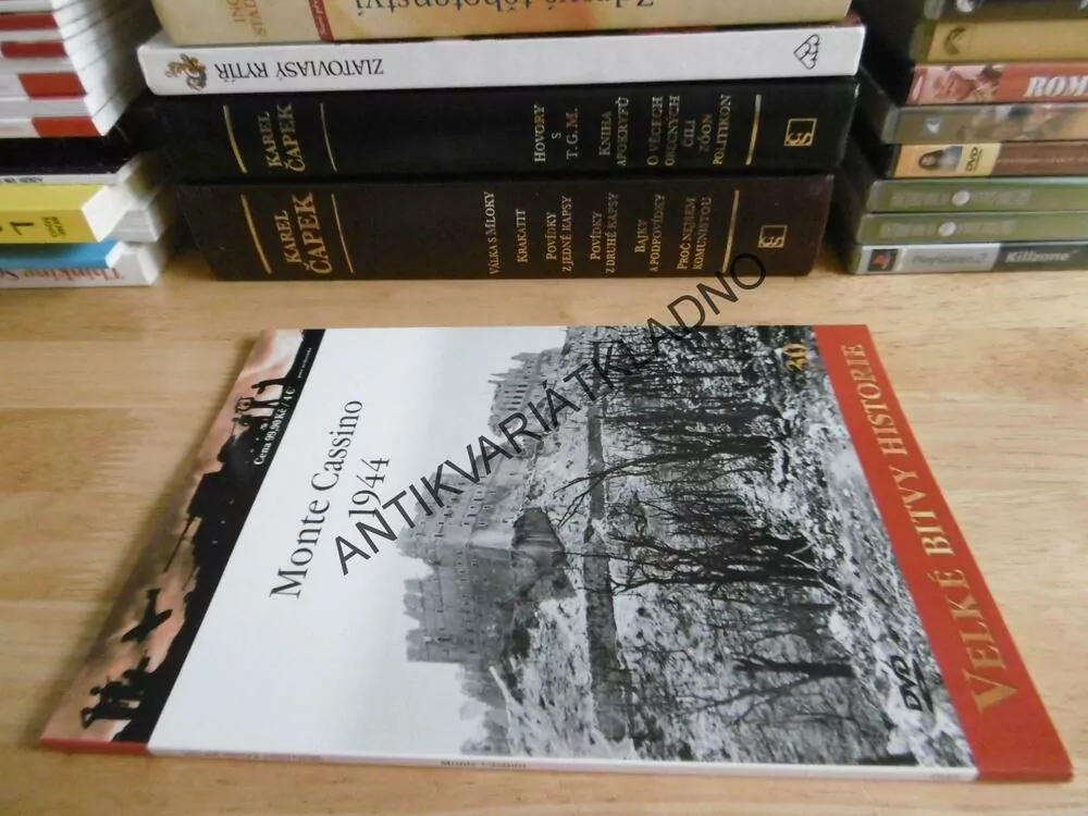 MONTE CASSINO 1944, VELKÉ BITVY HISTORIE 30, VÁLKA, **an