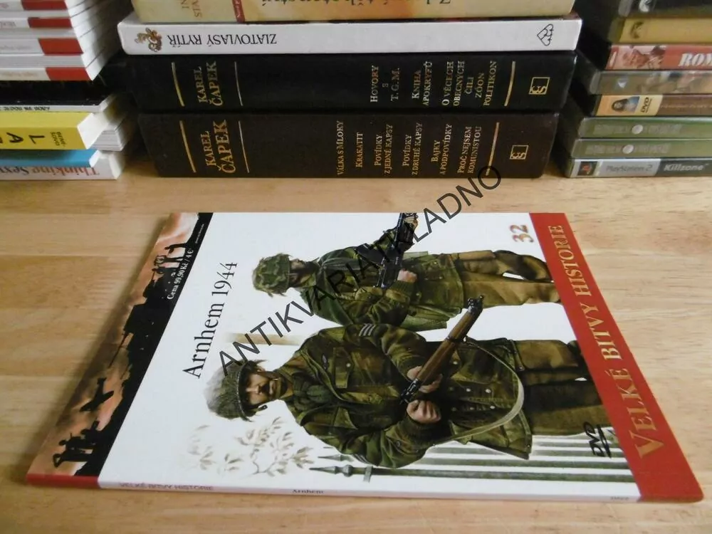 ARNHEM 1944, VELKÉ BITVY HISTORIE 32, VÁLKA, **an