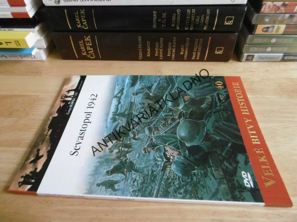 SEVASTOPOL 1942, VELKÉ BITVY HISTORIE 40, VÁLKA, **an