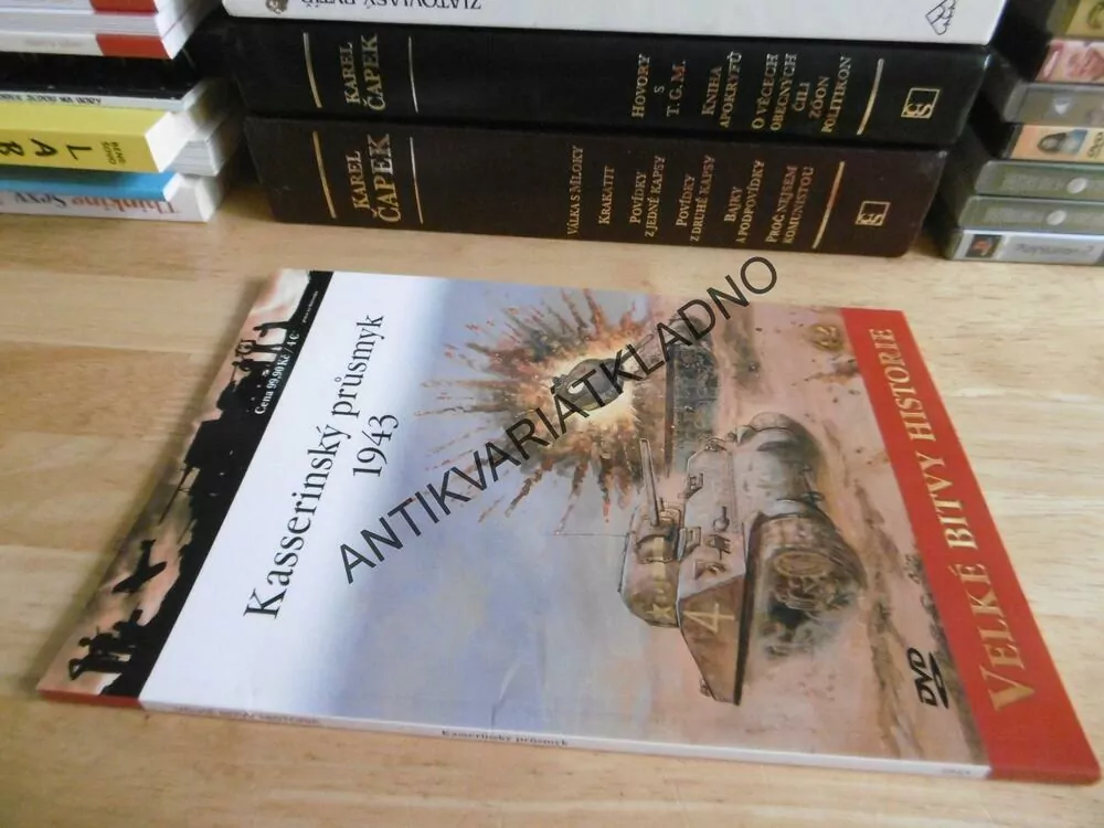 KASSERINSKÝ PRŮSMYK 1943, VELKÉ BITVY HISTORIE 42, VÁLKA, **an