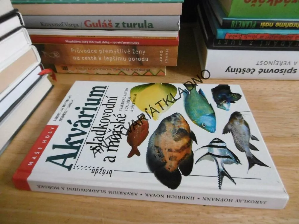AKVARIUM SLADKOVODNÍ A MOŘSKÉ, J.HOFFMAN, **an