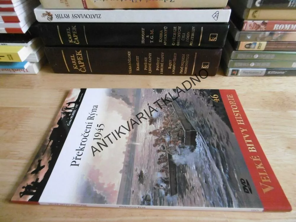 PŘEKROČENÍ RÝNA 1945, VELKÉ BITVY HISTORIE 46, VÁLKA, **an