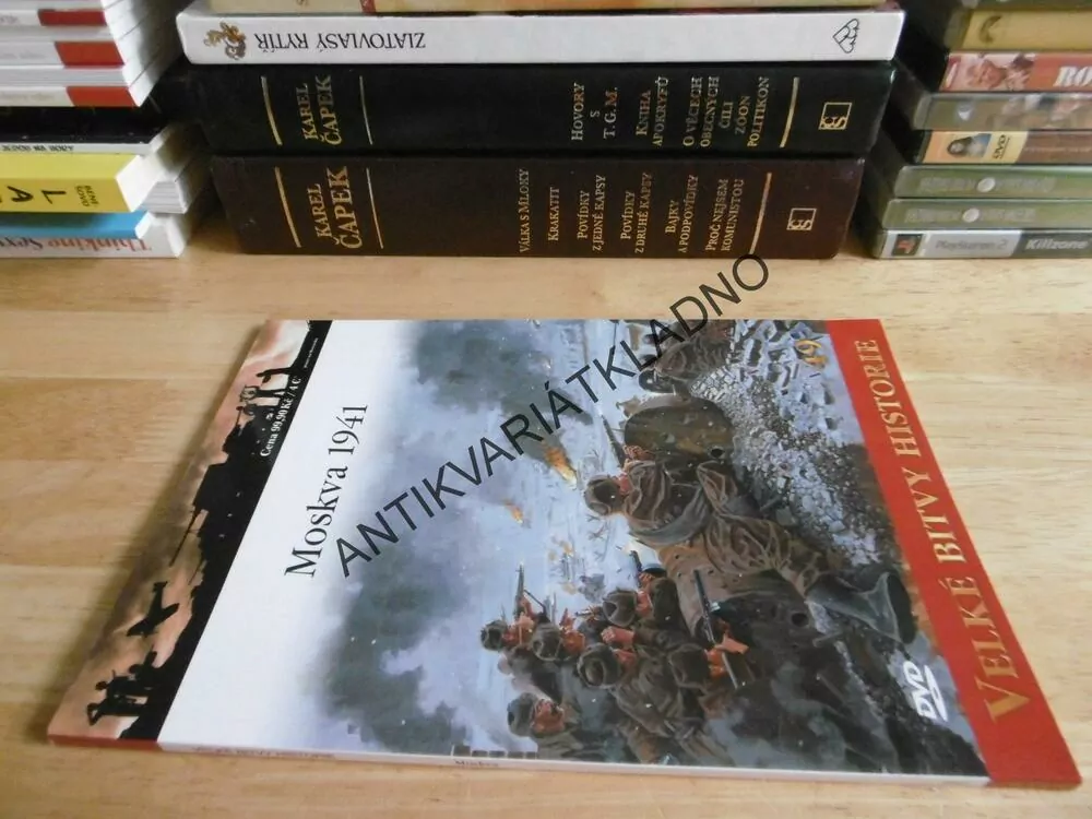 MOSKVA 1941, VELKÉ BITVY HISTORIE 49, VÁLKA, **an